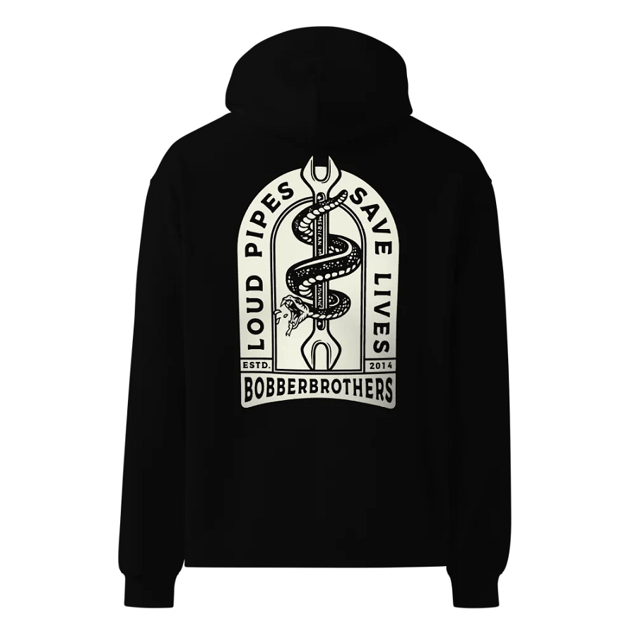 Snake & Wrench - Hoodie product image (1)