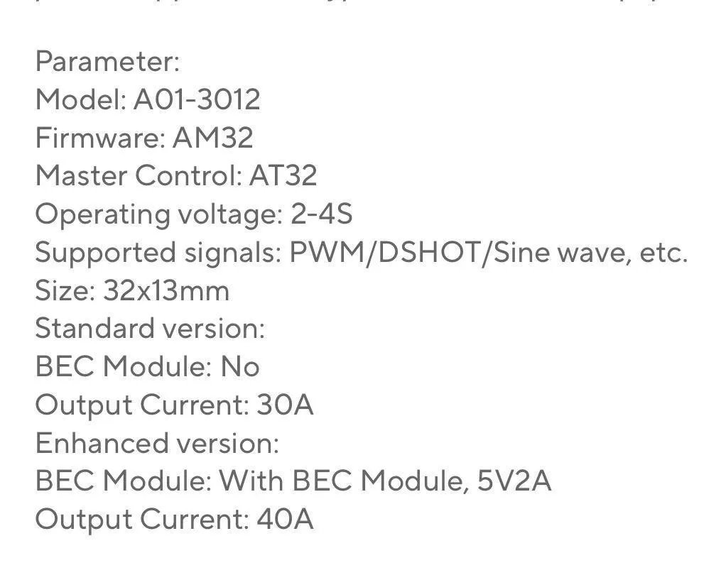 JoRcs AE Am32 Esc product image (3)