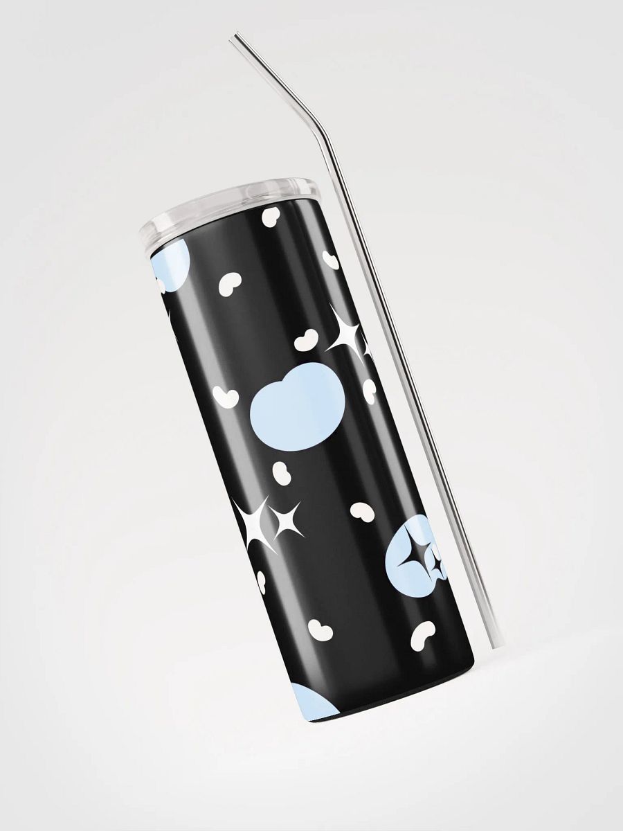 Starry Night 20 0z Stainless Steel Tumbler with reusable Straw, leak proof cup lid, Tumbler Mug Flasks product image (3)