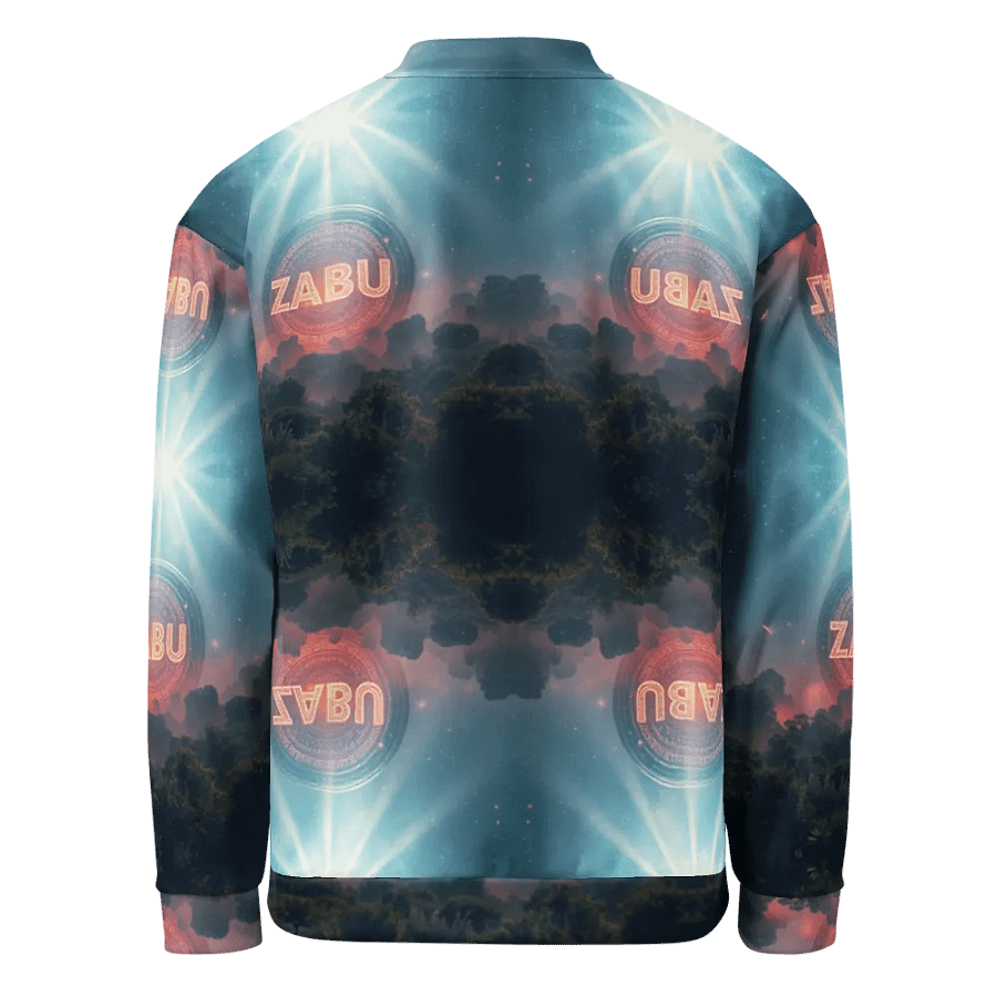 Cosmic Portal All-Over Print Bomber Jacket product image (2)