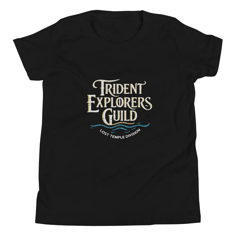 Trident Explorers Youth Tee product image (1)