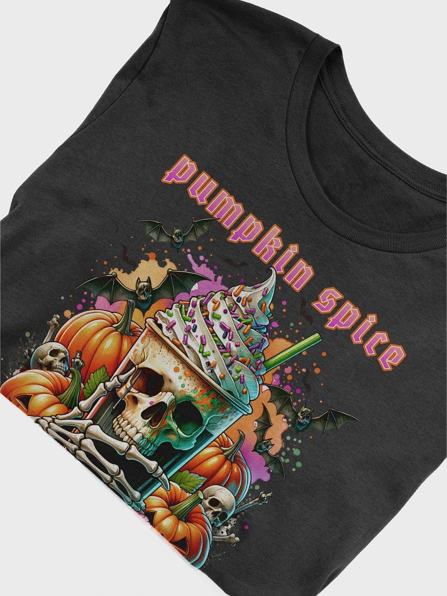 Spooky Pumpkin Spice Latte Tee product image (3)