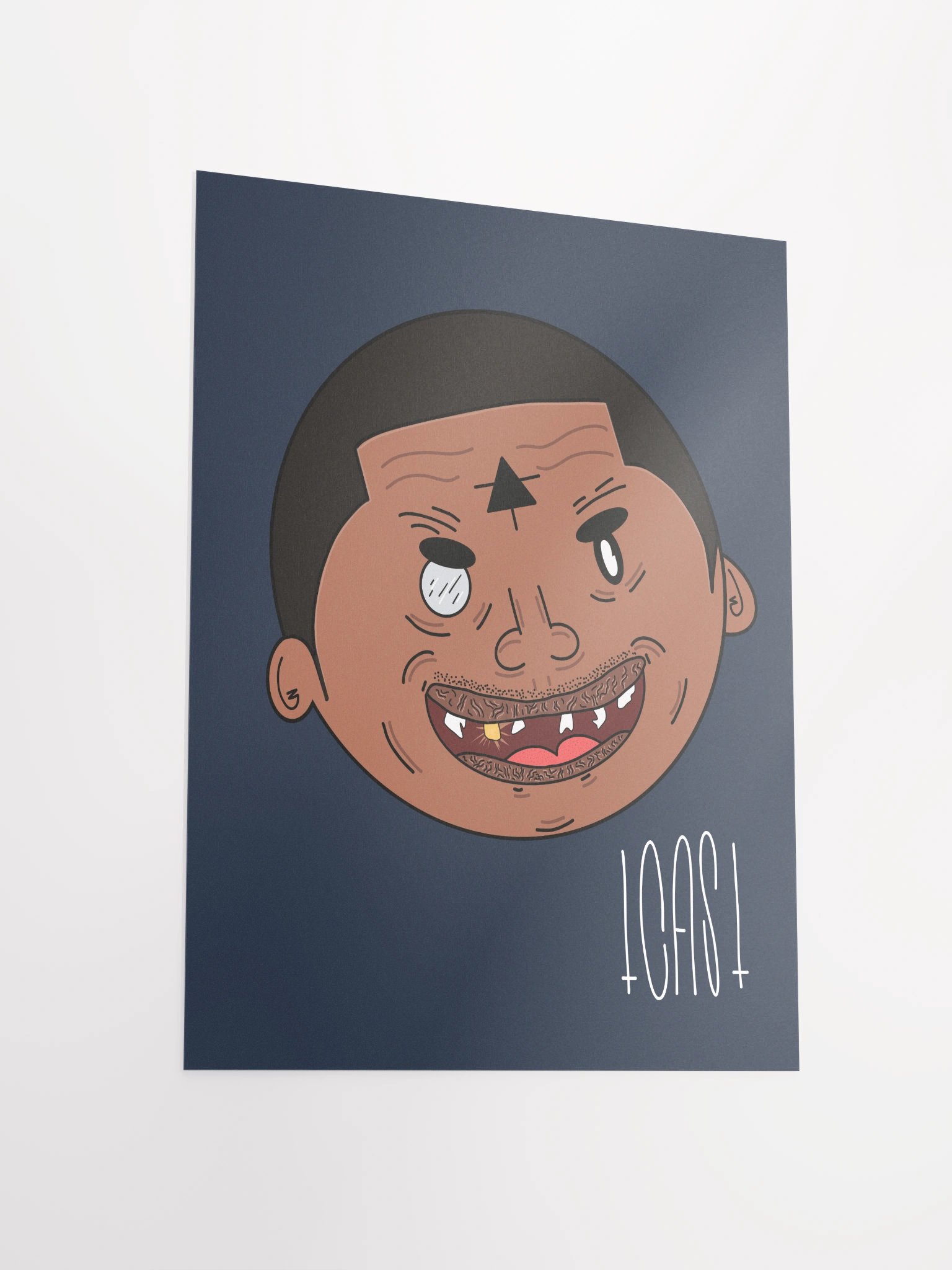 Fish Eye Frank Poster product image (3)