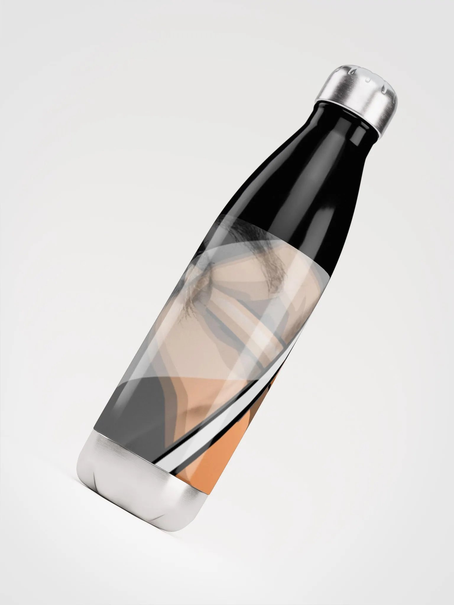 Ethereal Eye Makeup Stainless Steel Water Bottle product image (4)