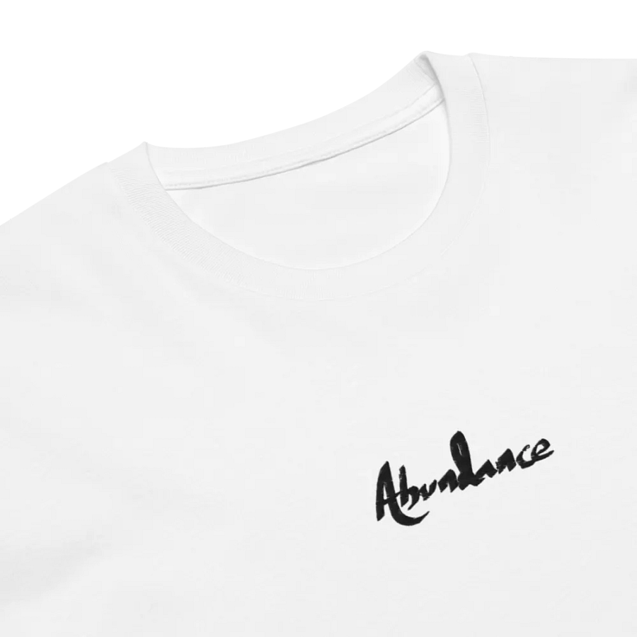 Abundance - T Shirt - Light Mode product image (2)