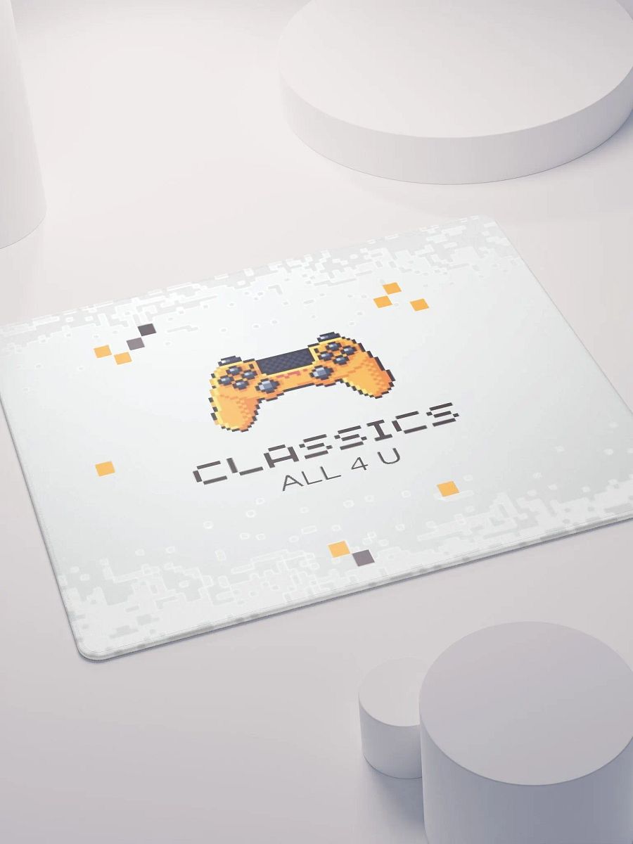 Classic gaming mousepad product image (8)