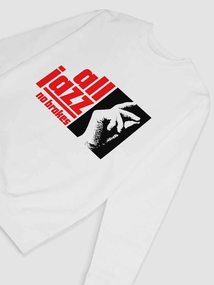 "Cool Like That" Sweatshirt (White) product image (2)
