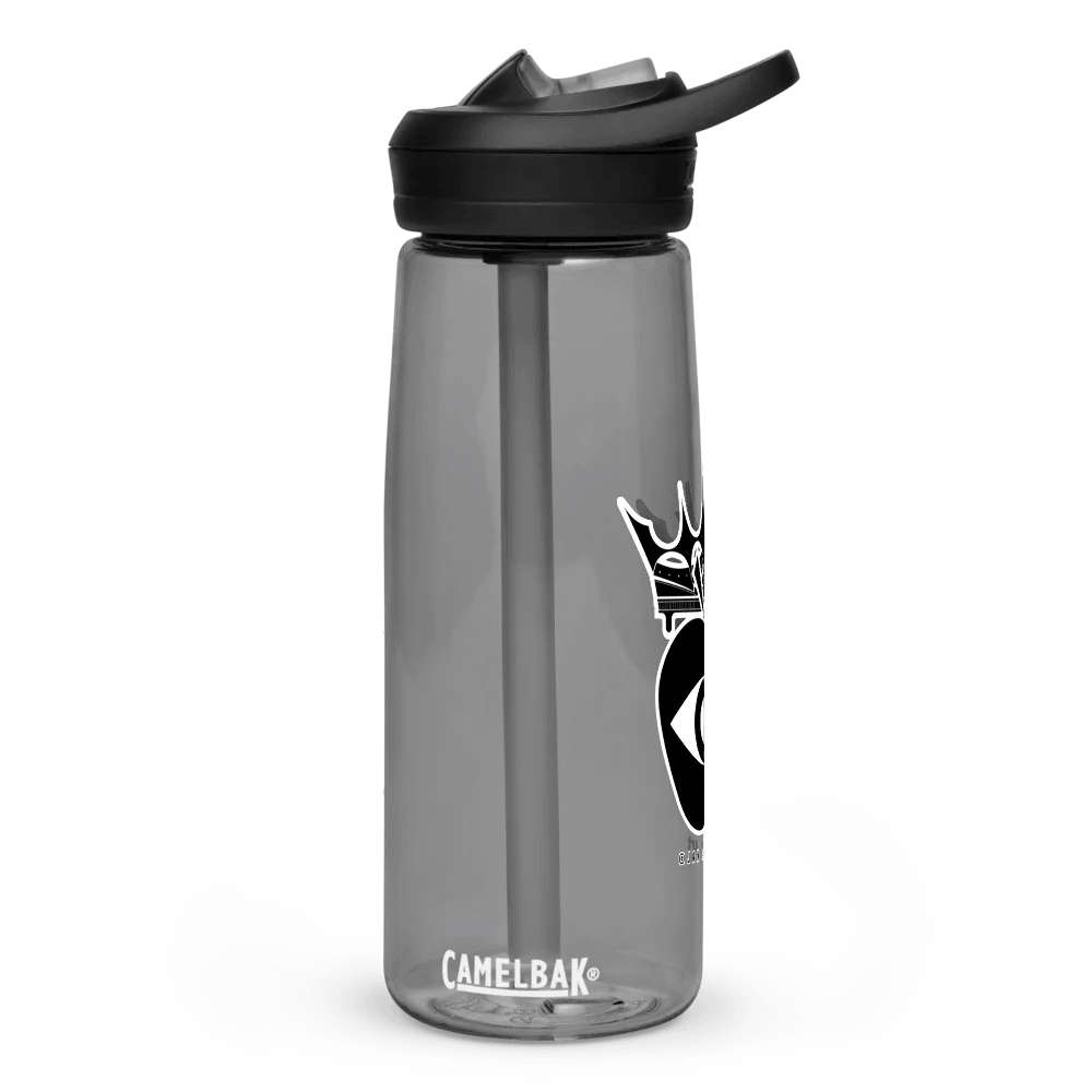 Crowned Apple (Black) ✦ CamelBak Eddy®+ Sports Water Bottle product image (1)