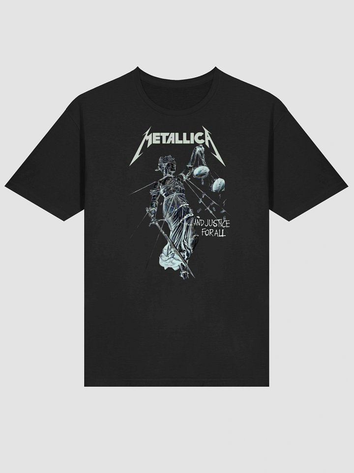 Blind Justice Metallica T-Shirt product image (2)