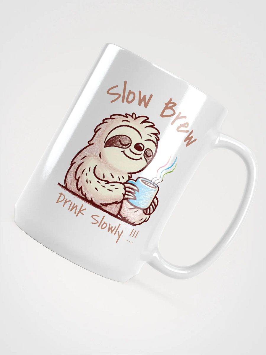 Slothful Rainbow Mug product image (4)