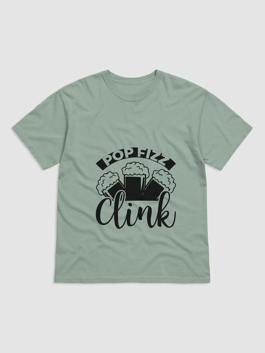 Sparkle and Shine with Pop Fizz Clink: Fun and Glamorous Apparel for Every Celebration! Blackout Comfort: Garment-Dyed T-Shirt product image (2)