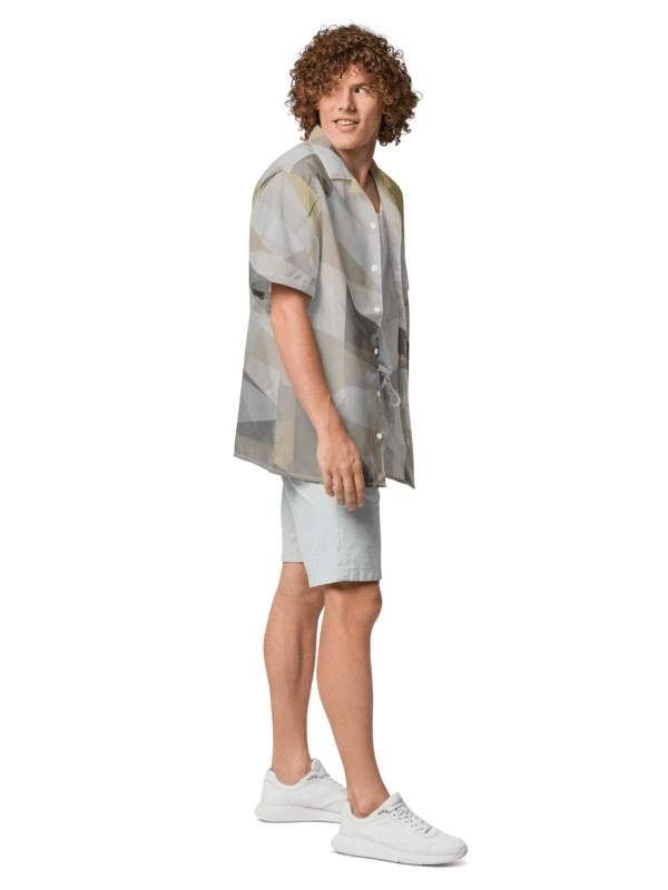 Geometric Summer Breeze Hawaiian Shirt product image (3)