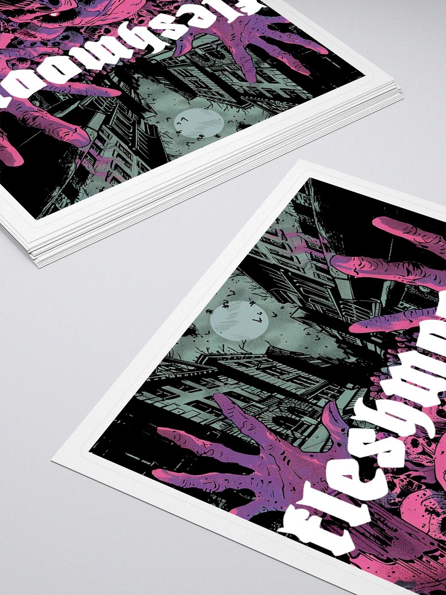 dead city 01 sticker product image (4)