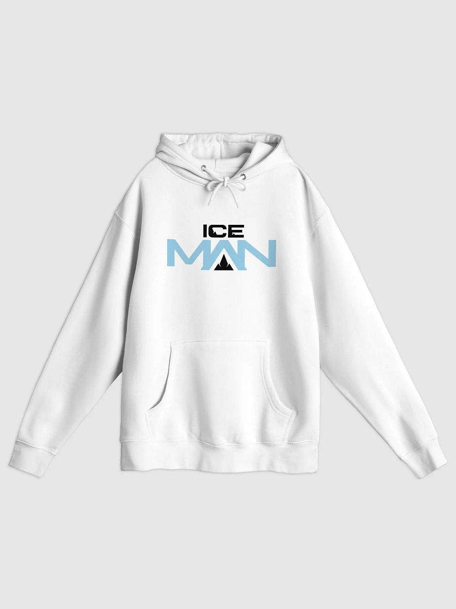 Iceman Hoodie White product image (1)