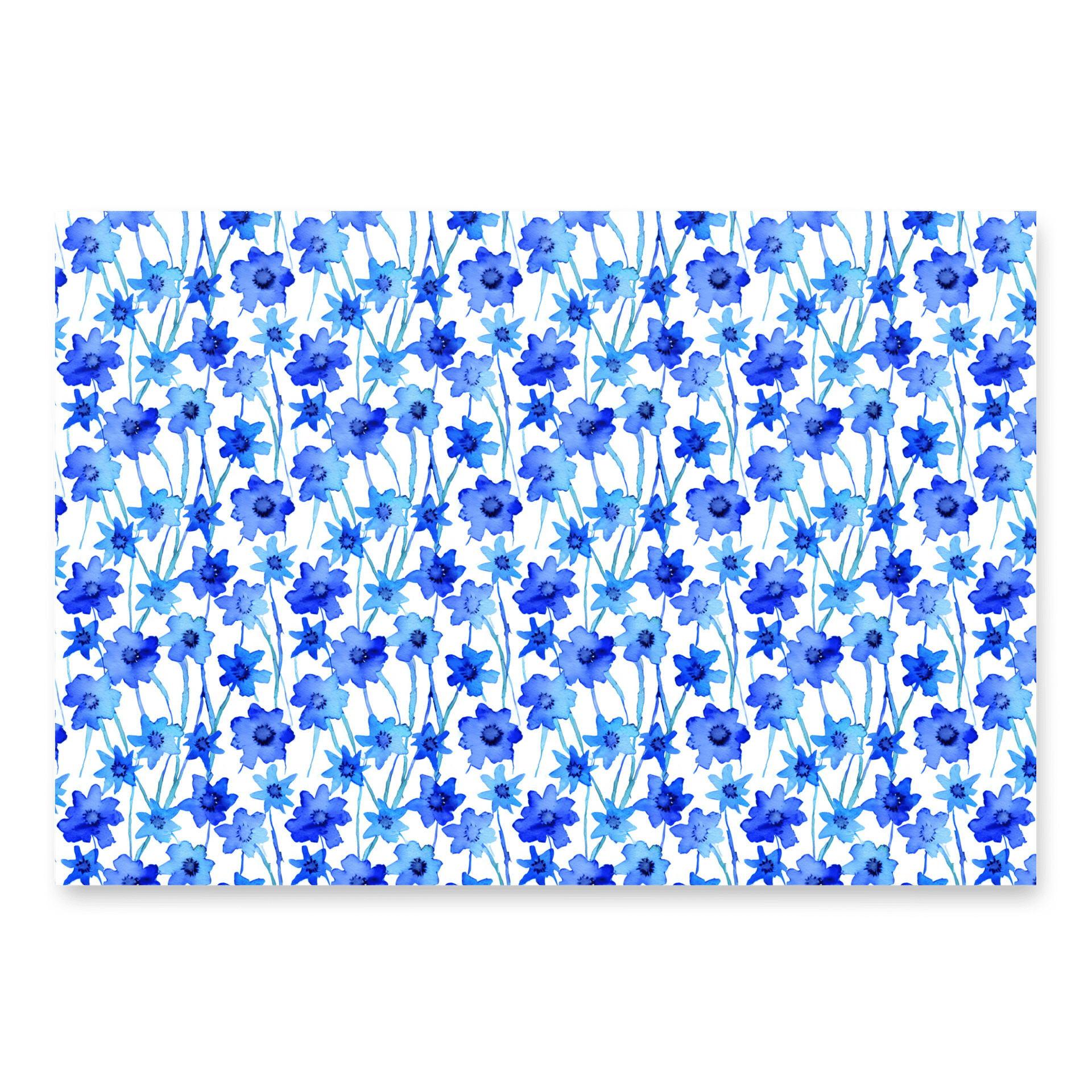 Blue Borage Paper Sheets product image (3)