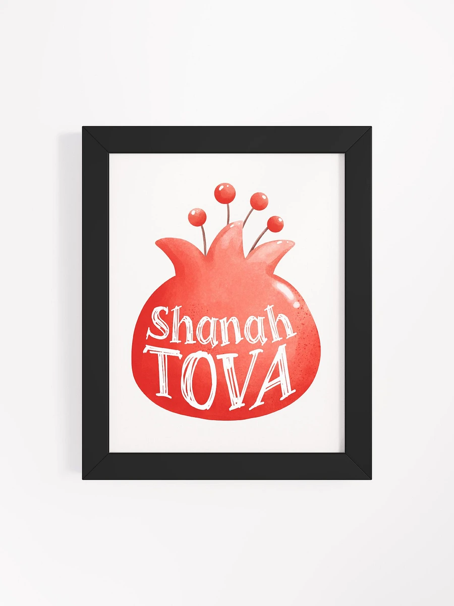 Pomegranate Shanah Tova Framed Print product image (4)