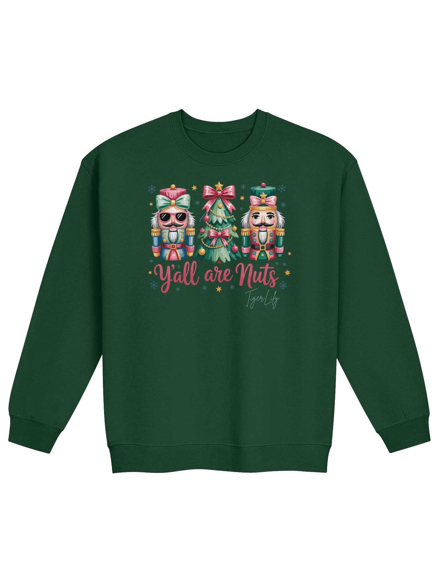 Festive Nutcracker Family Crewneck product image (3)