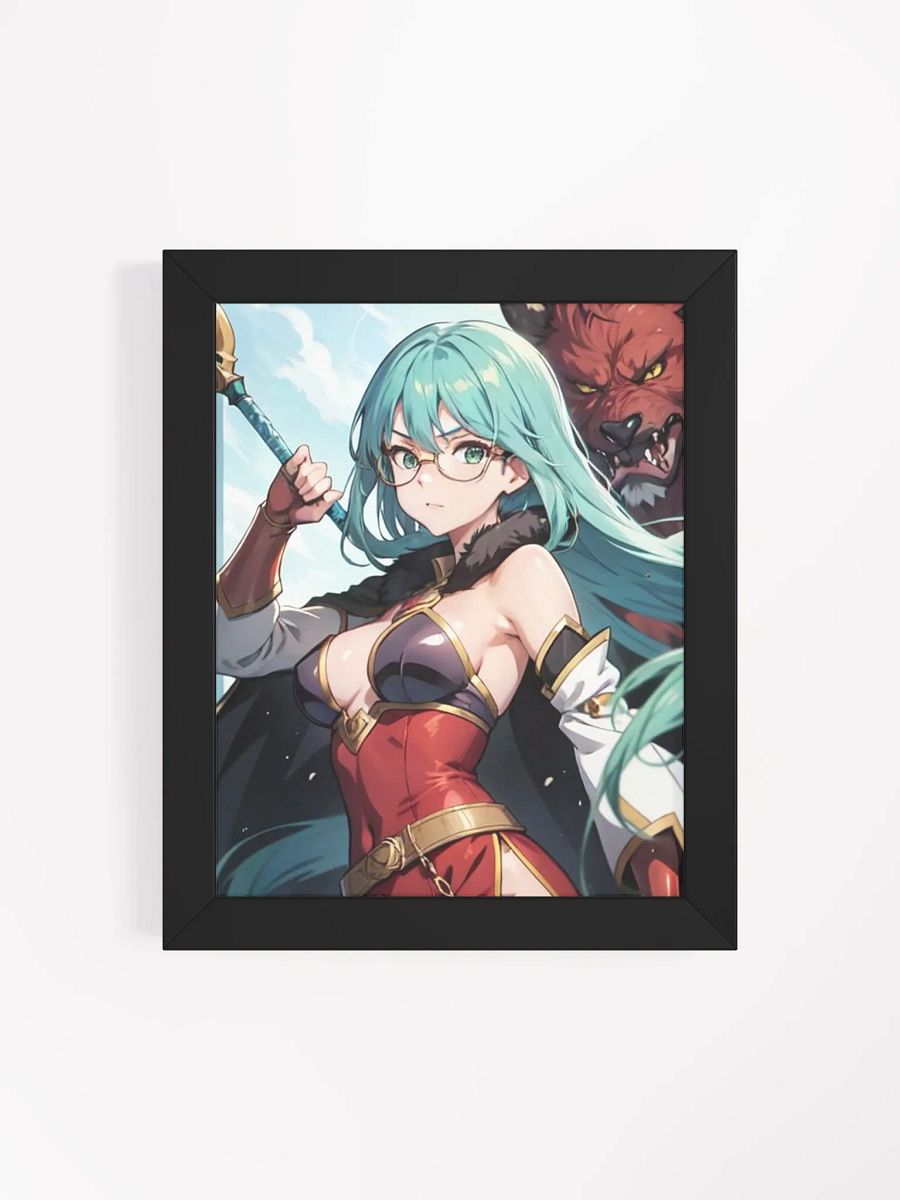 AQUA K Warrior Poster w/ Frame product image (77)