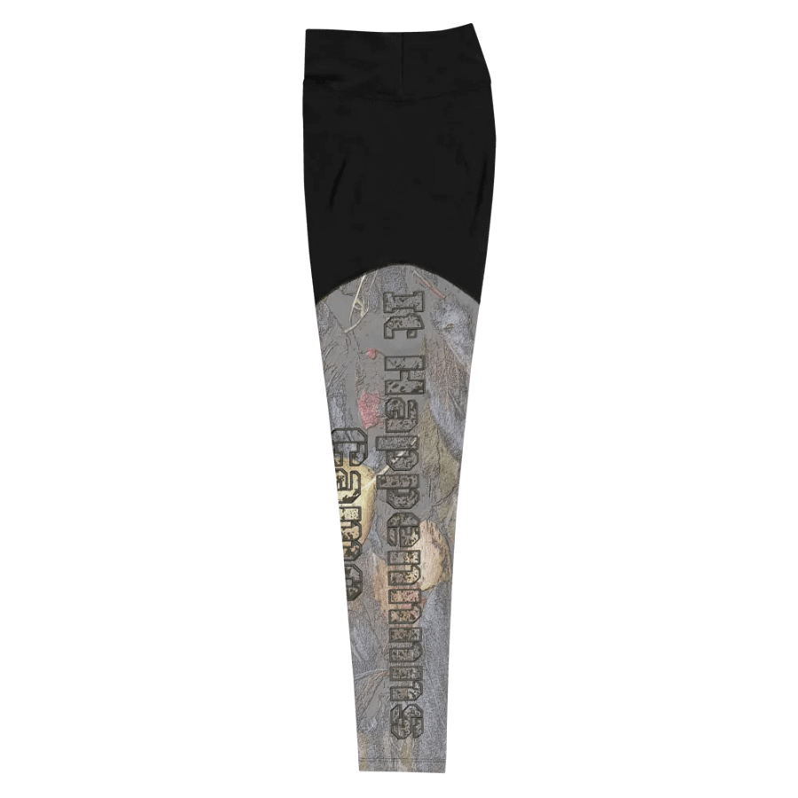 Sports Leggings - MossyOak - It Happennnns Camo product image (6)