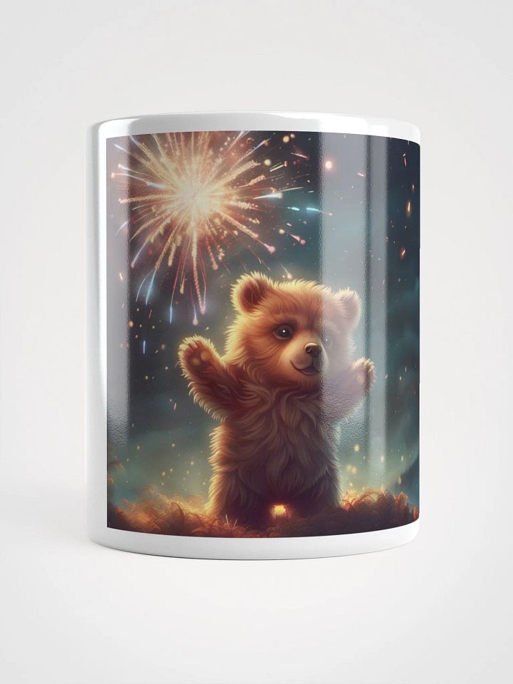 Fireworks Bear Mug product image (1)