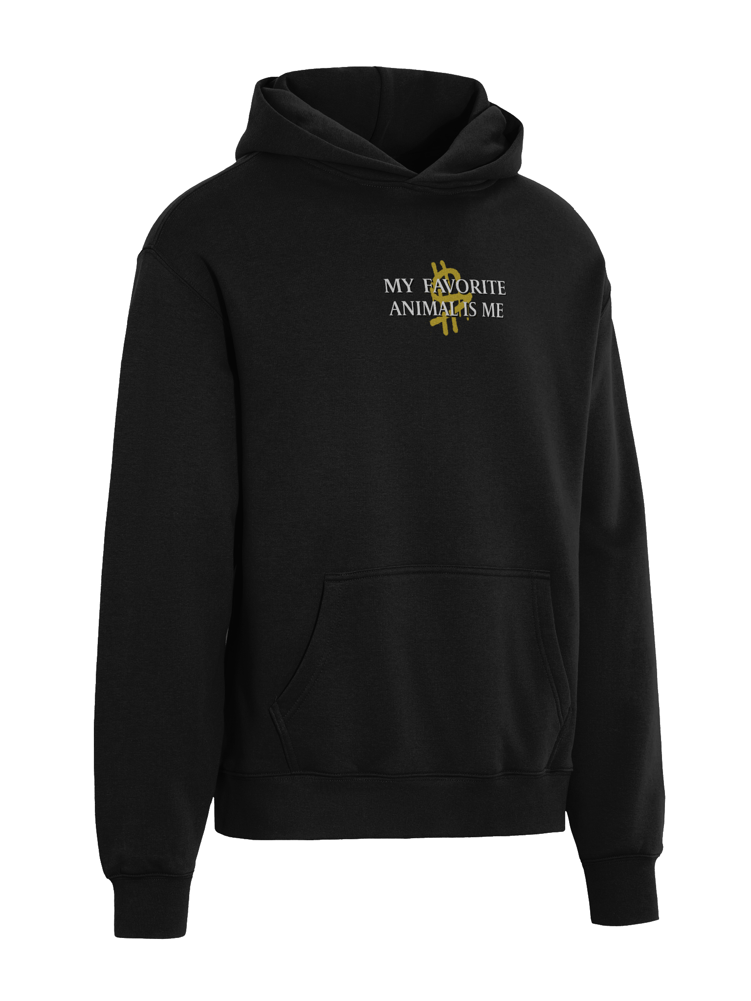 My Favorite Animal Premium Oversized Hoodie product image (4)