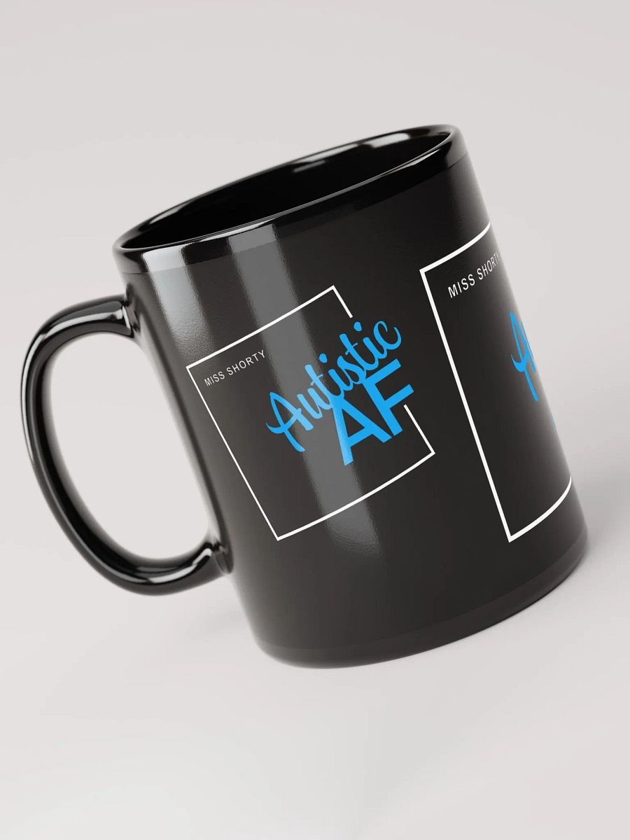 Autistic AF Black Mug product image (5)