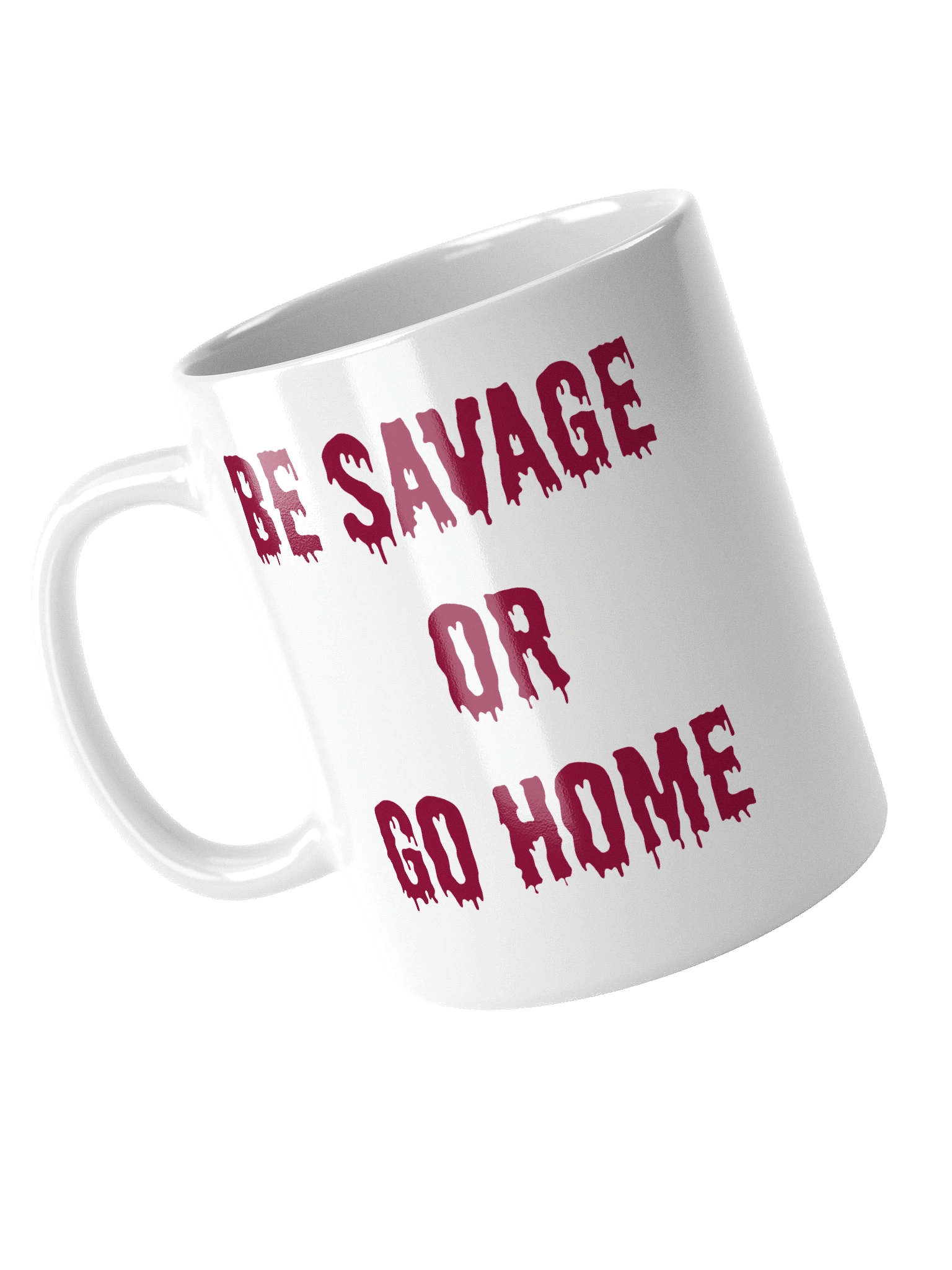 Be Savage Mug (WHITE) product image (4)