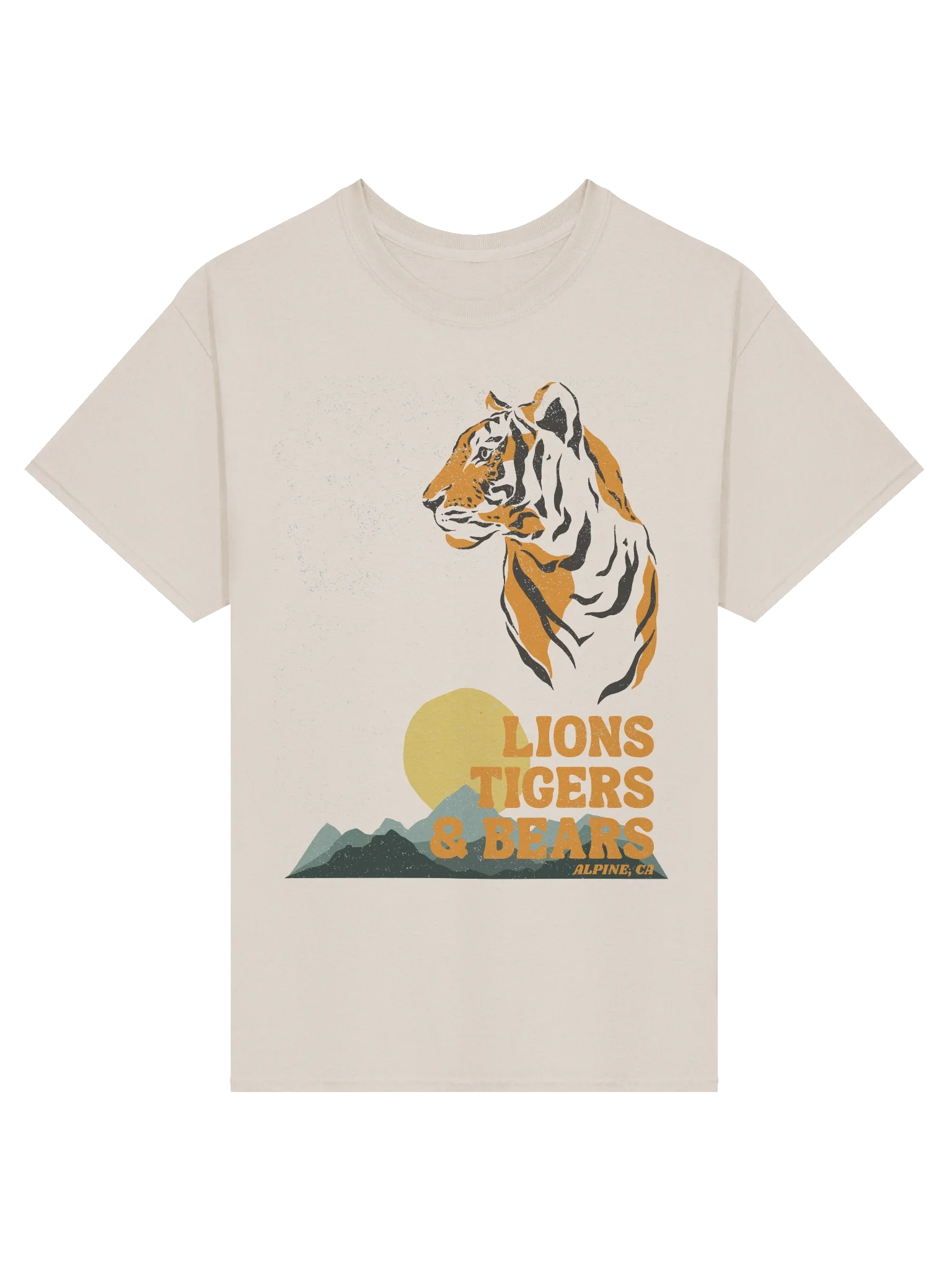LTB Alpine Tiger Tee product image (1)