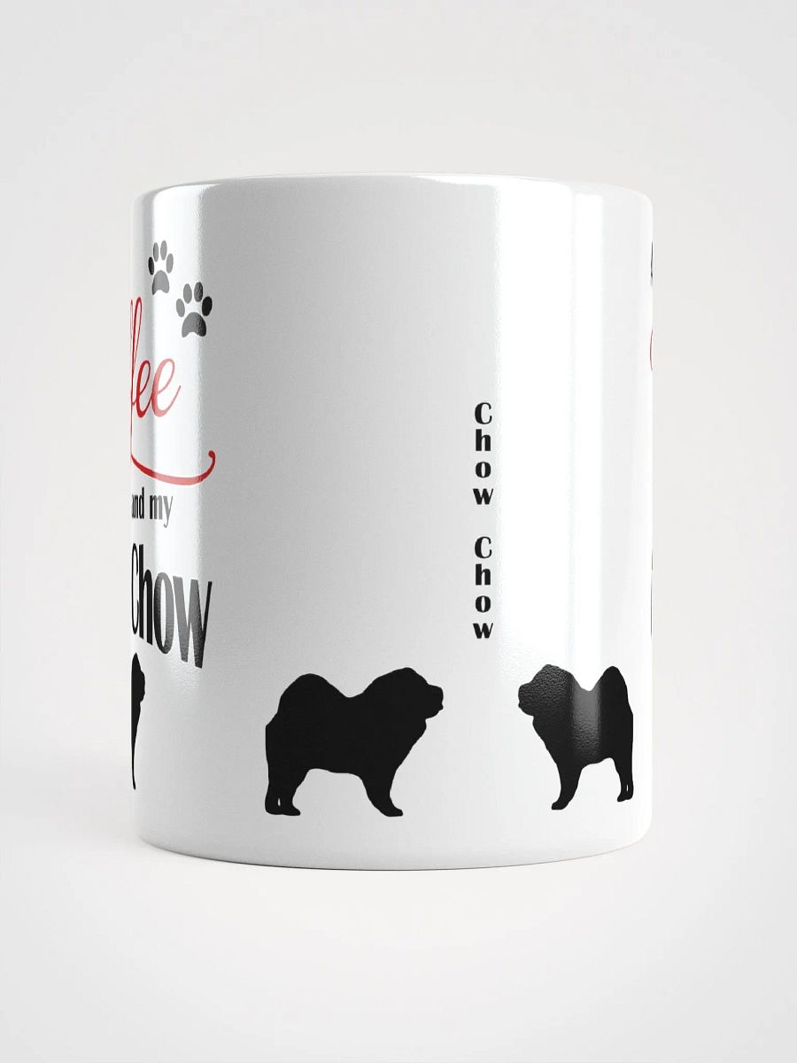 Coffee and my Chow Chow Mug product image (5)