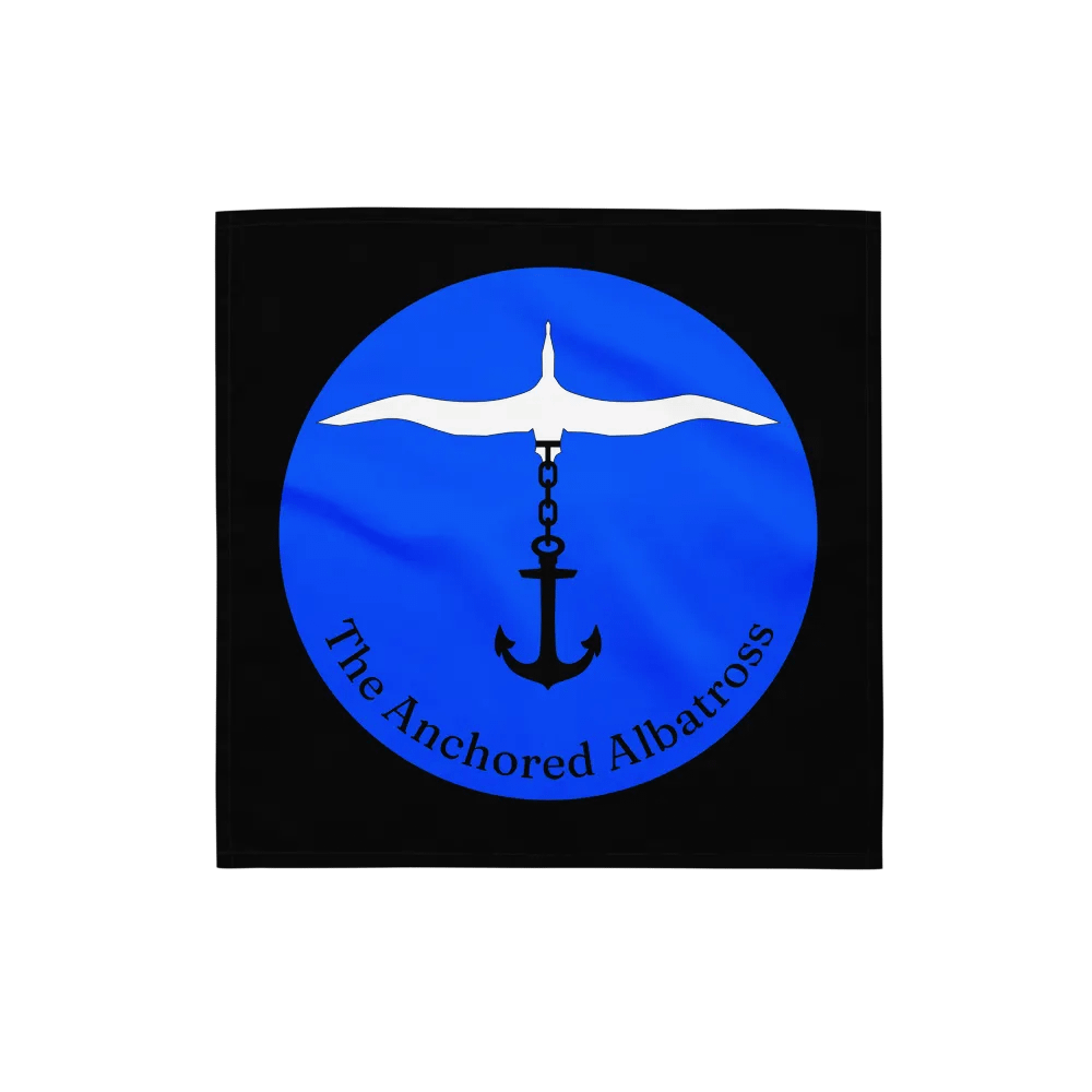 Anchored Albatross Bandana product image (1)