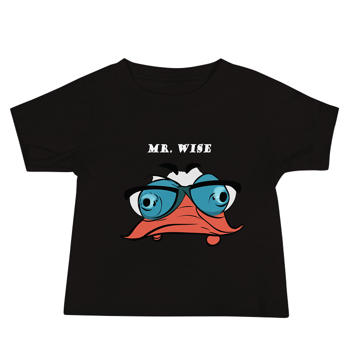 Mr. Wise Soft Toddle Tee product image (2)