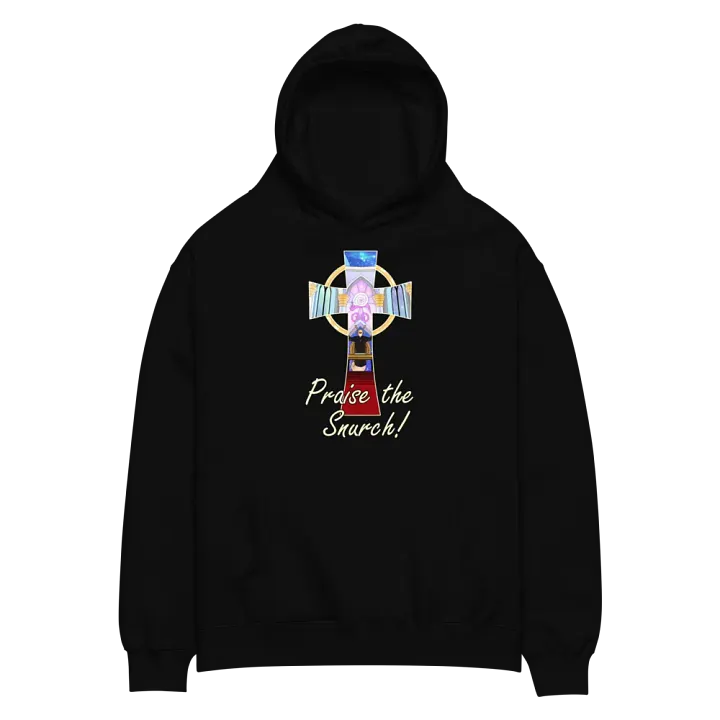 Praise the Snurch! oversized Hoodie product image (2)