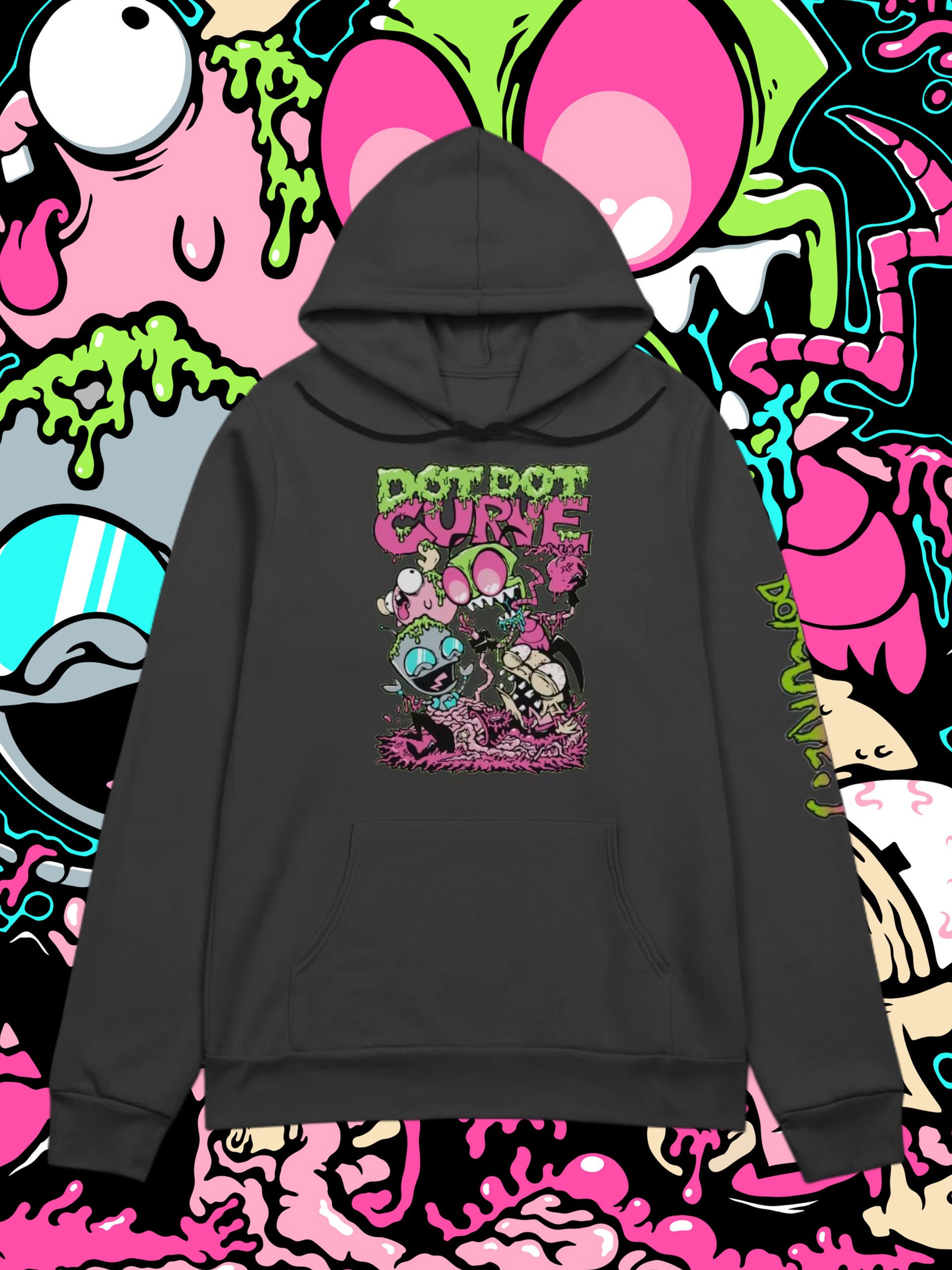 zim did it hoodie product image (1)