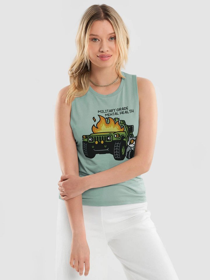 Military Grade Mental Health Women's Tank Top product image (1)