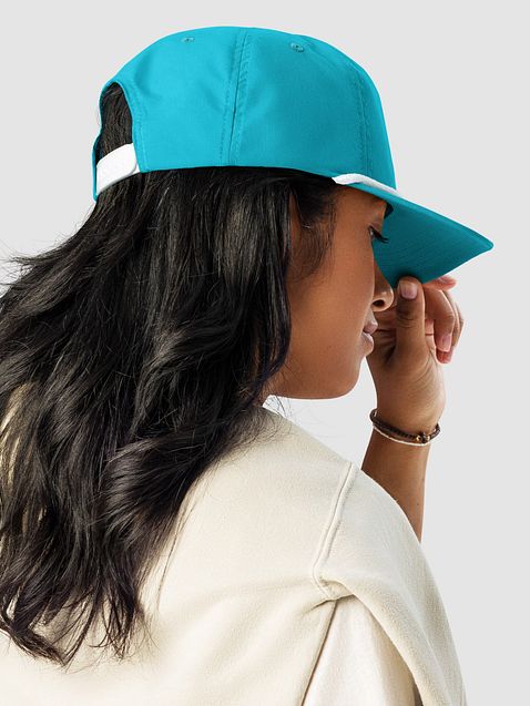 Photo showing Big Accessories Golf Rope Cap