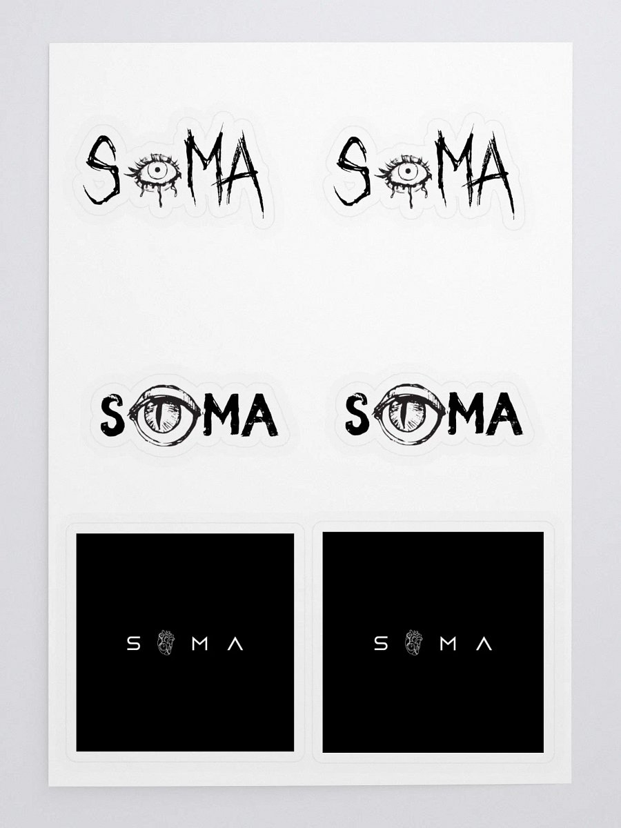 SOMA Sticker Sheet product image (3)