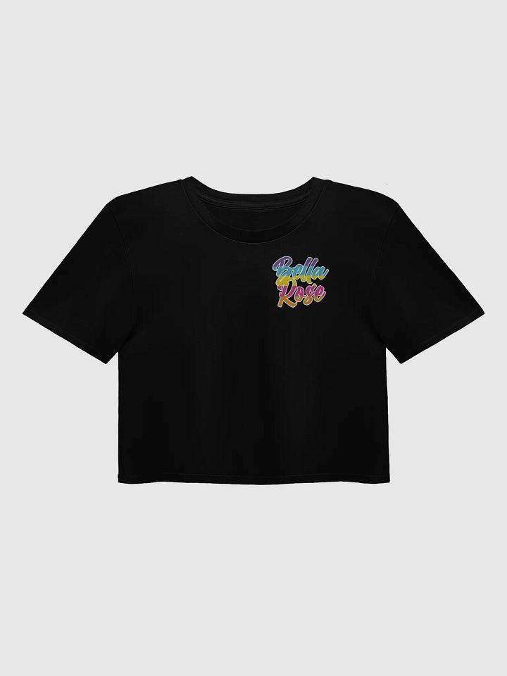 Bella Rose Non-Binary Pride Crop Top product image (1)