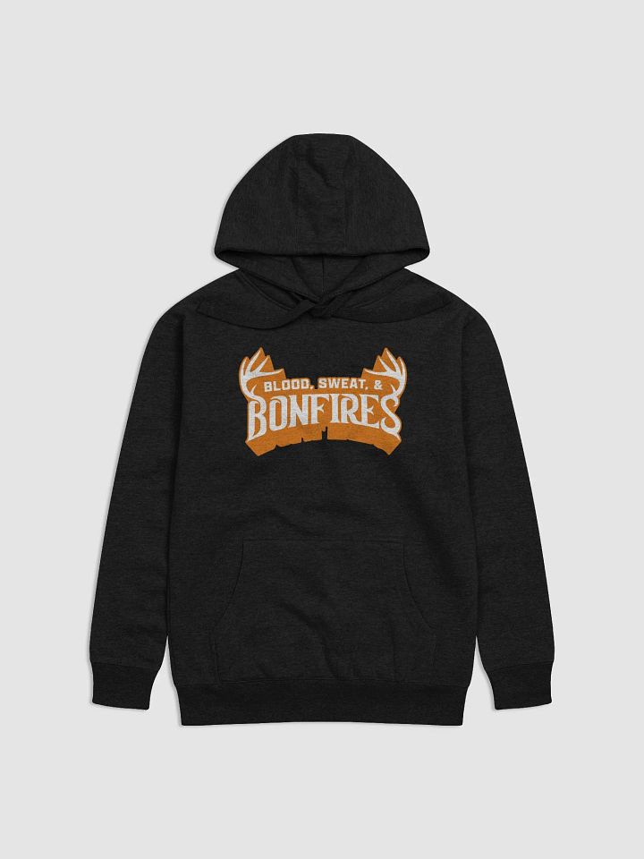 Hoodie - Orange Logo product image (1)