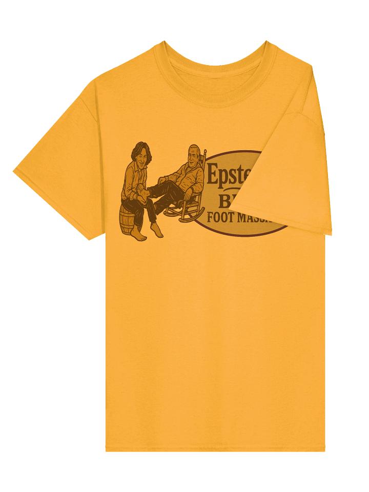 Epstein's BBQ & Foot Massage T-Shirt product image (2)