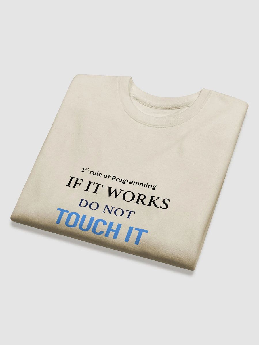 Rule of Programming Sweatshirt product image (8)