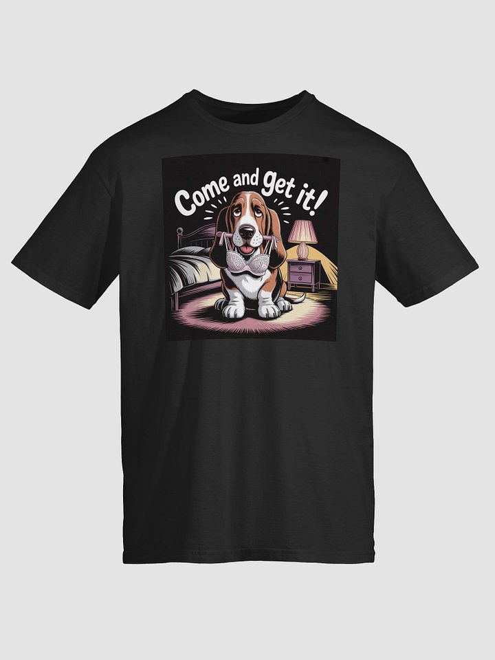 Basset Hound Bra Bandit Tee product image (1)