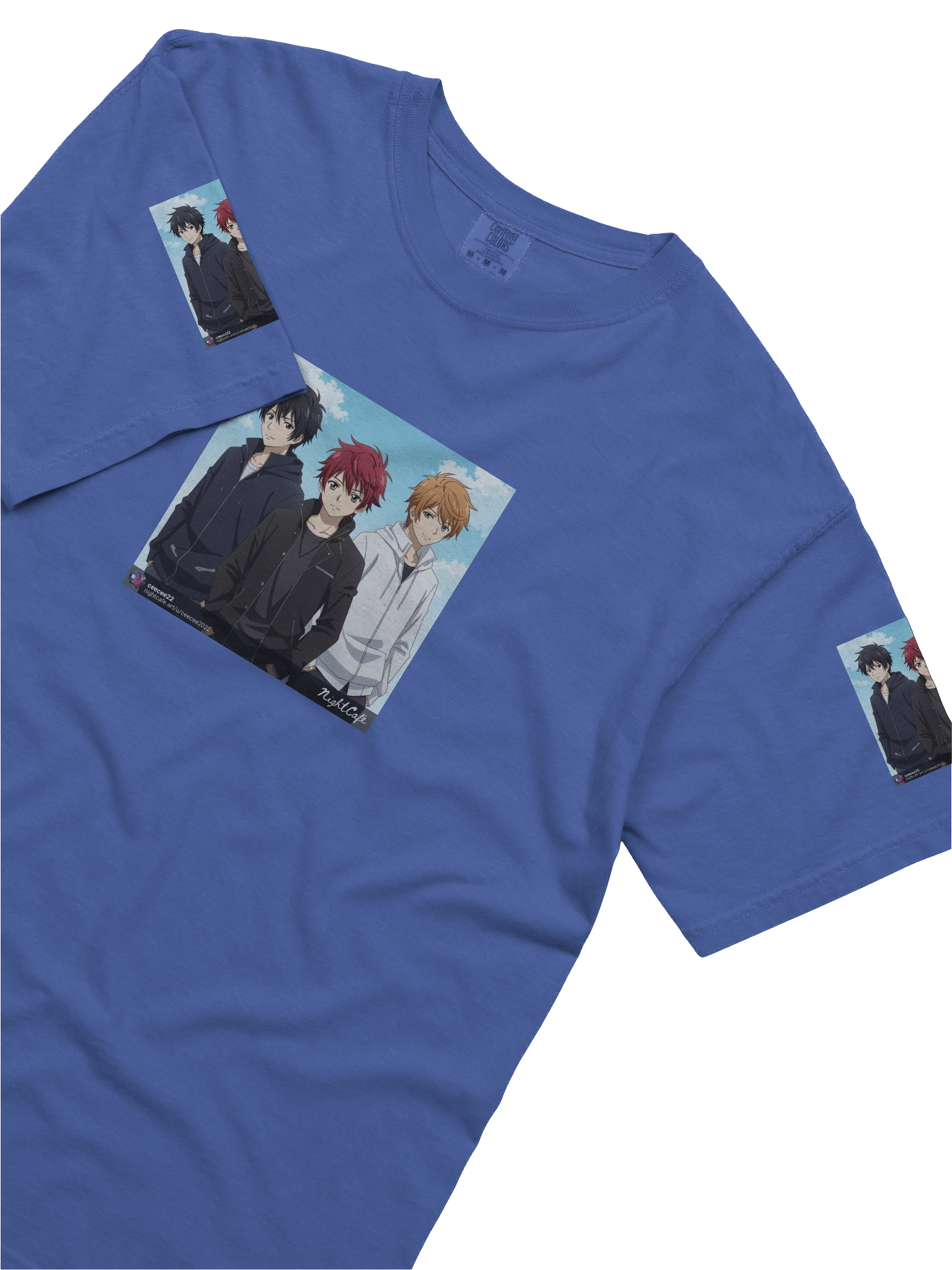 Anime Trio Skyline T-Shirt product image (5)
