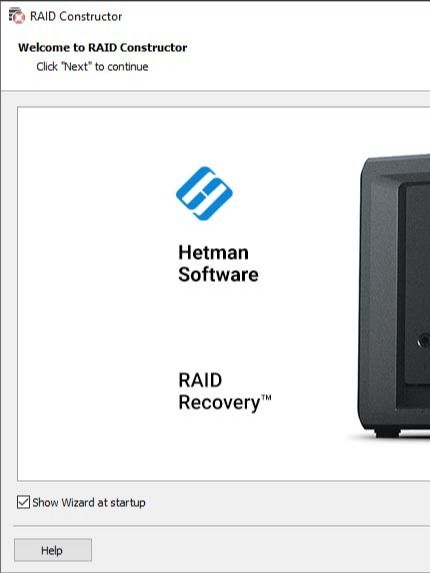 Hetman RAID Recovery - Recover damaged RAID arrays product image (6)