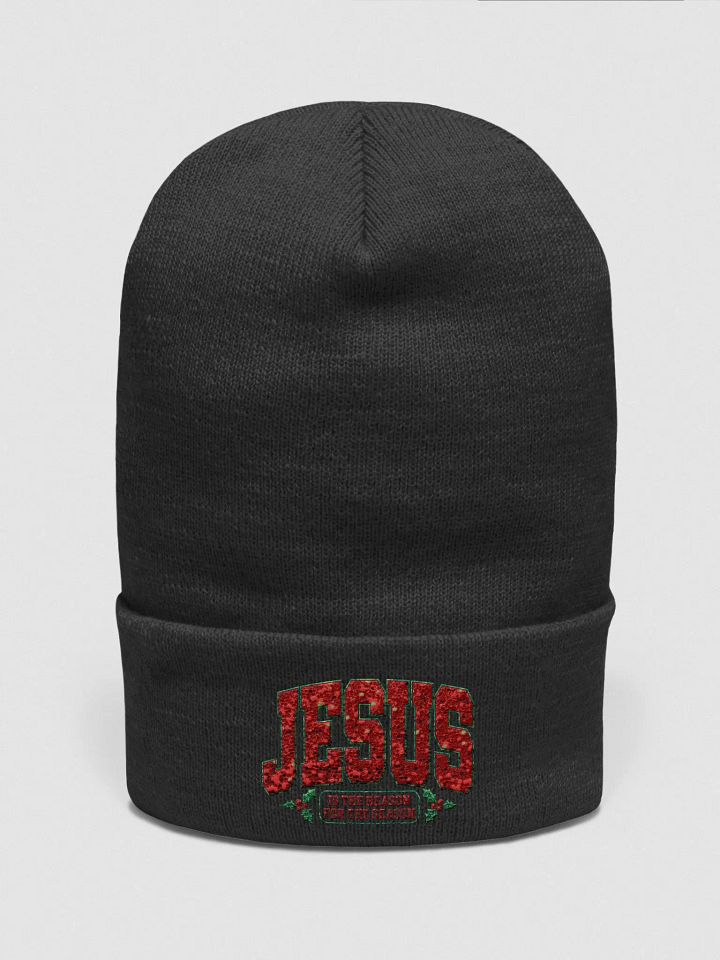 Jesus Cuffed Beanie product image (2)
