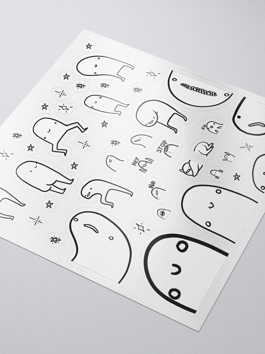 Sticky bois (They're actually stickers) product image (3)
