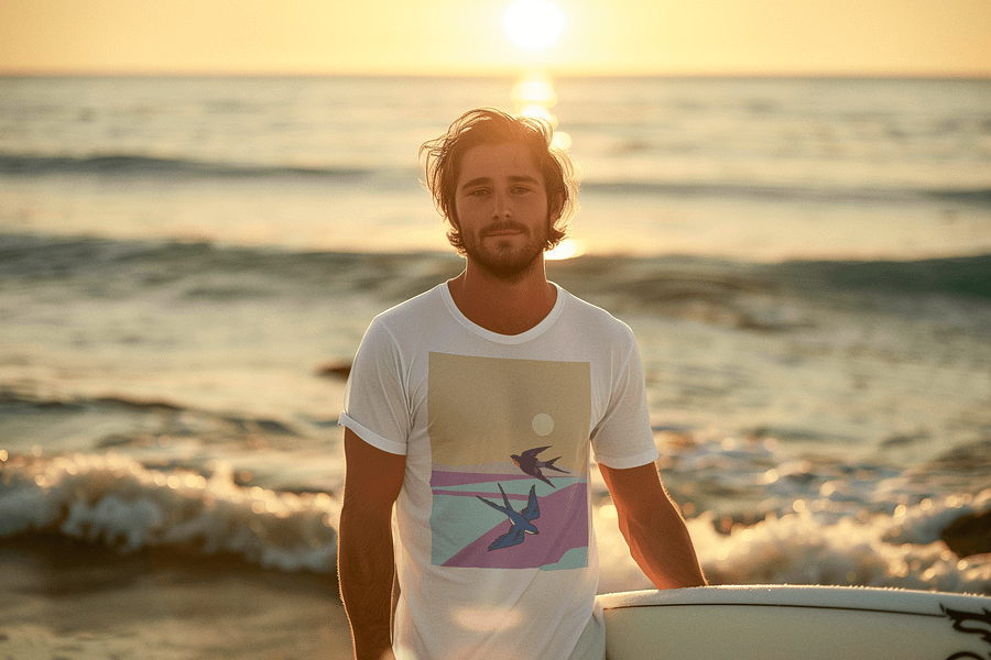 Searching Birds Men's Tee product image (7)