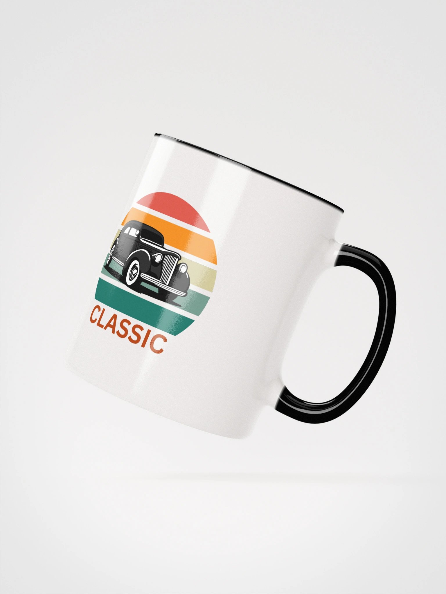 Retro Ride Ceramic Mug product image (3)