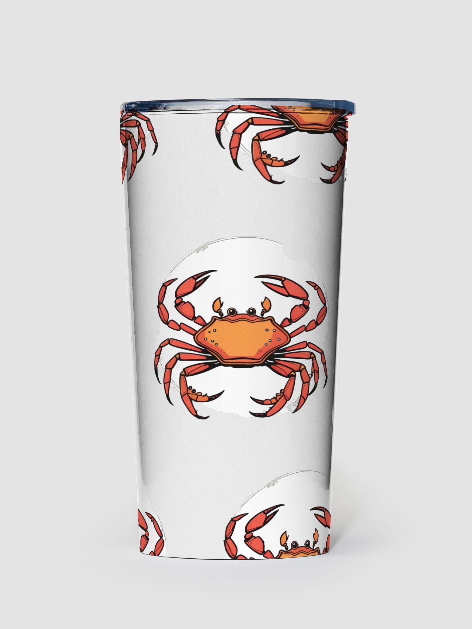 Playful Crab 20oz Stainless Steel Tumbler product image (1)