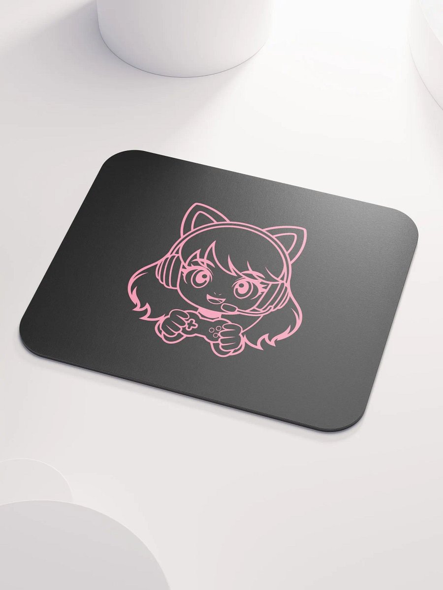 🎮 Gamer Girl Mouse Pad – Precision, Power & Pink Vibes! 💖 product image (4)
