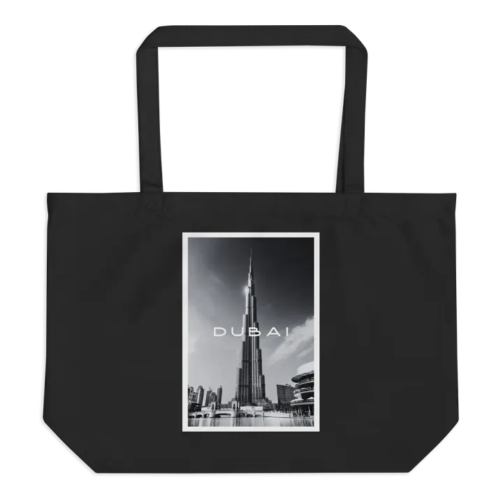 DUBAI Skyline Eco Tote product image (1)